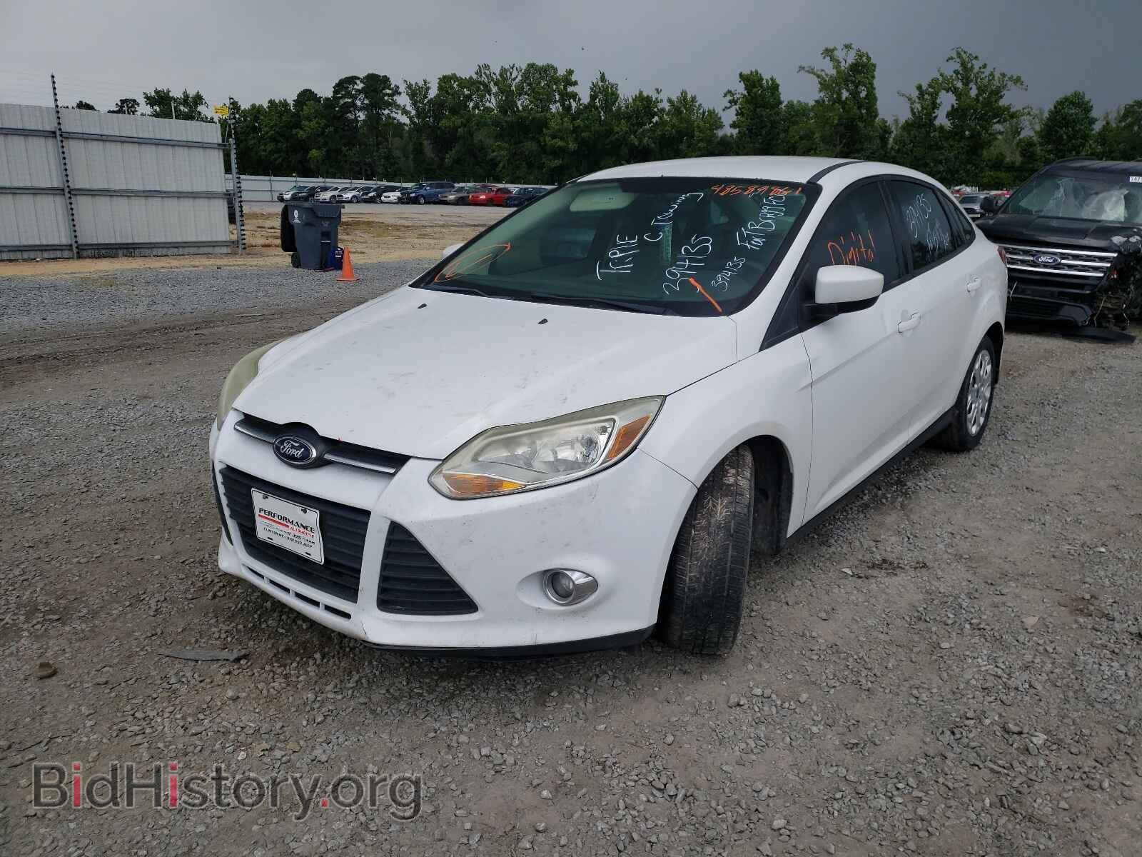 2012 FORD FOCUS - VIN: 1FAHP3F24CL394135 - Фото 2