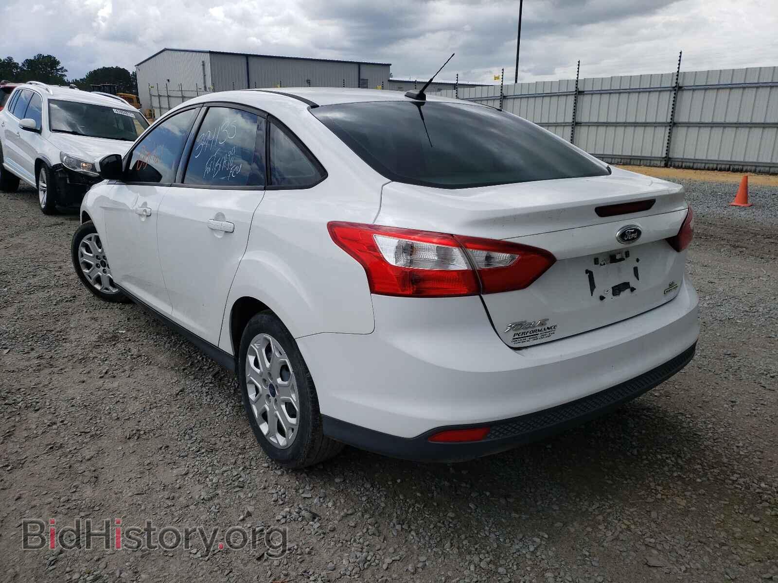 2012 FORD FOCUS - VIN: 1FAHP3F24CL394135 - Фото 3