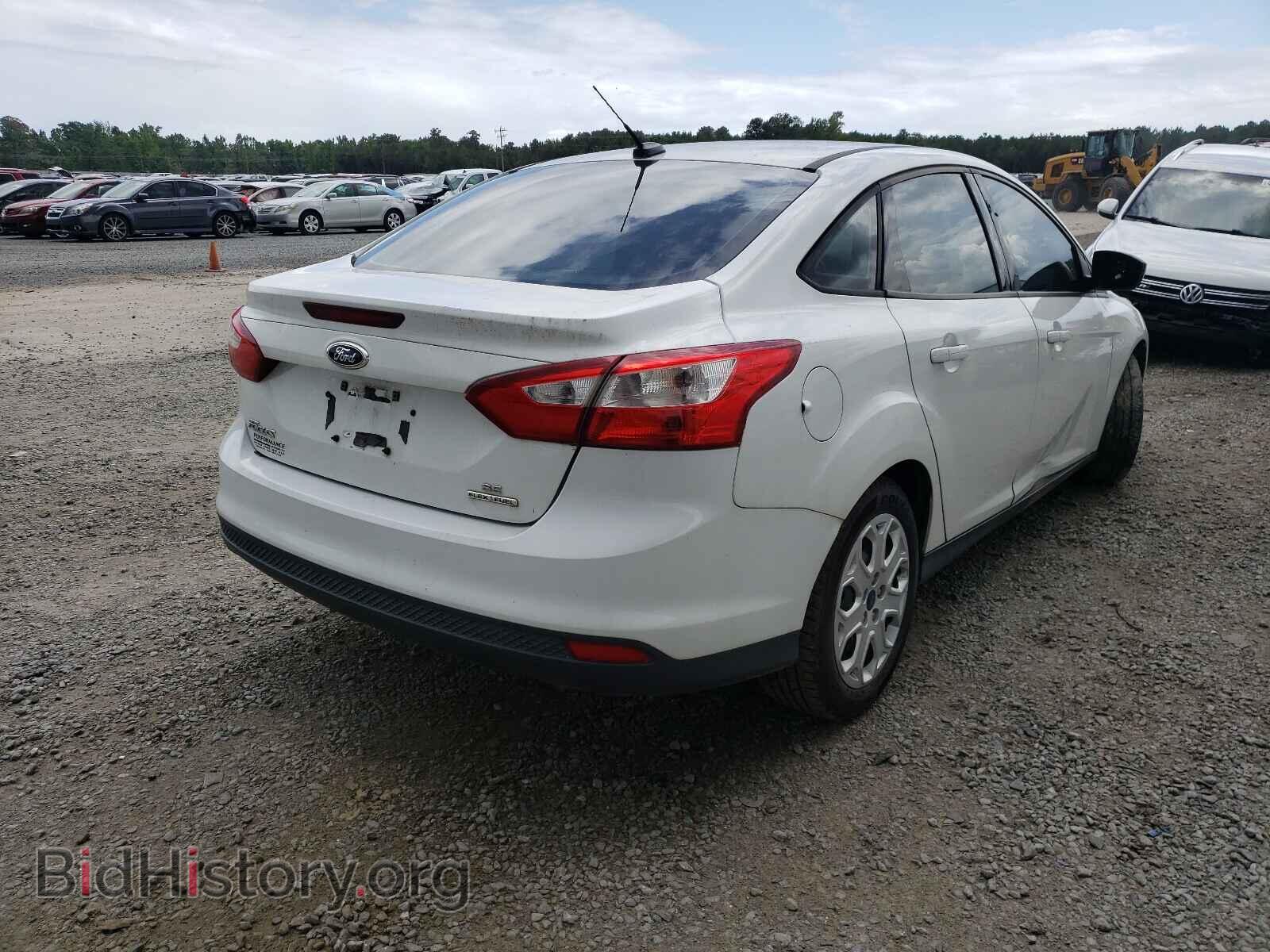 2012 FORD FOCUS - VIN: 1FAHP3F24CL394135 - Фото 4
