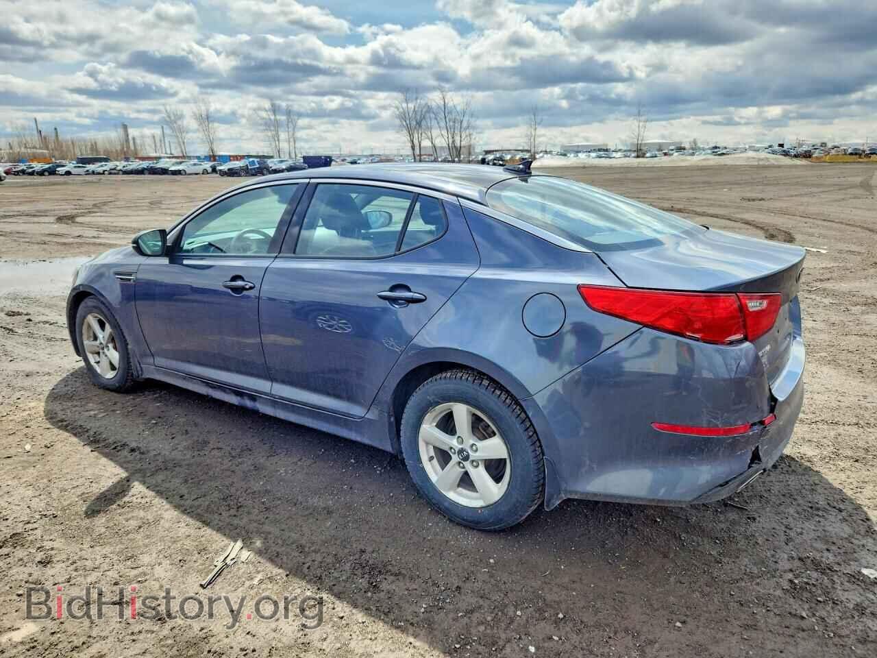 2014 KIA OPTIMA - VIN: KNAGM4A79E5467396 - Photo 2
