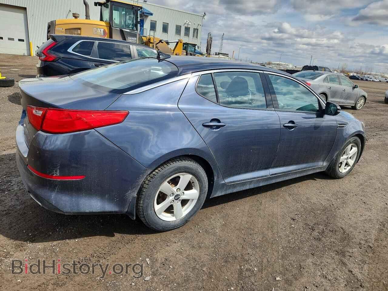 2014 KIA OPTIMA - VIN: KNAGM4A79E5467396 - Photo 3