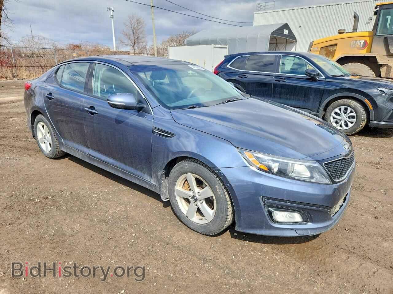 2014 KIA OPTIMA - VIN: KNAGM4A79E5467396 - Photo 4