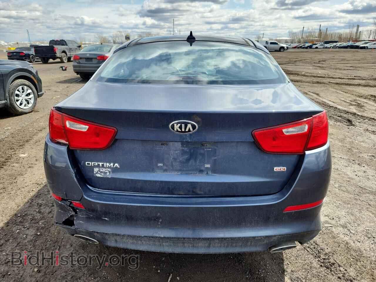 2014 KIA OPTIMA - VIN: KNAGM4A79E5467396 - Photo 6