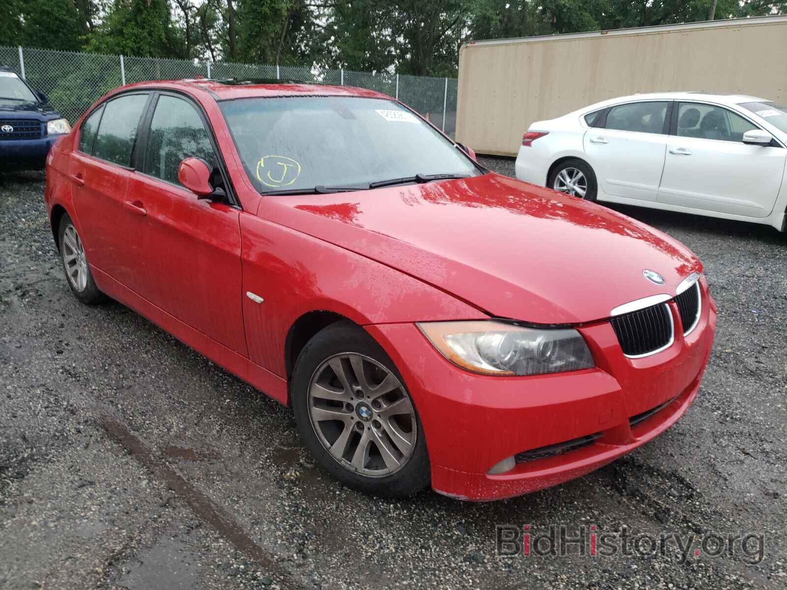 Фотография WBAVA33537KX78784 - BMW 3 SERIES 2007