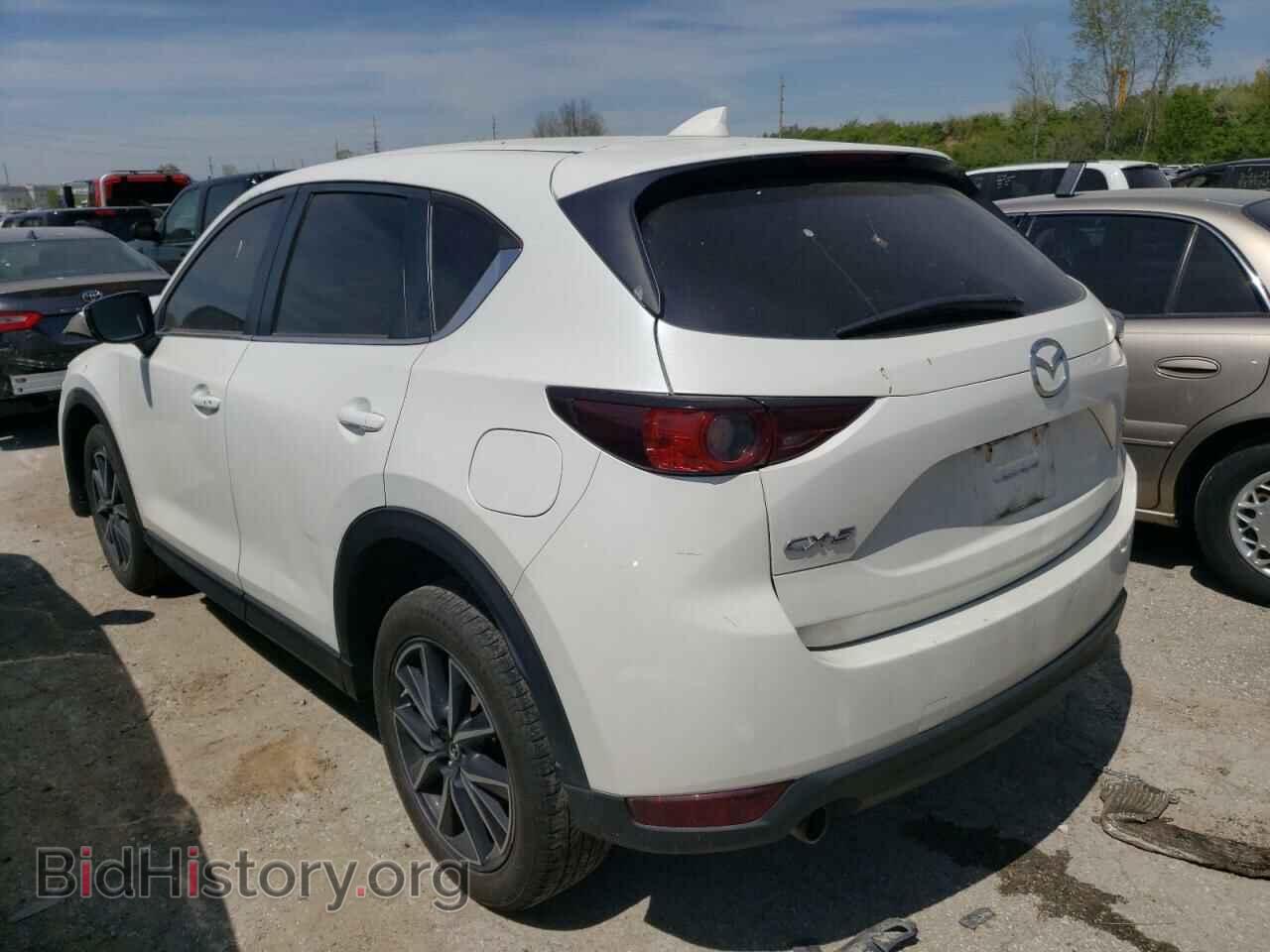 2018 MAZDA CX-5 - VIN: JM3KFACMXJ0469200 - Фото 2