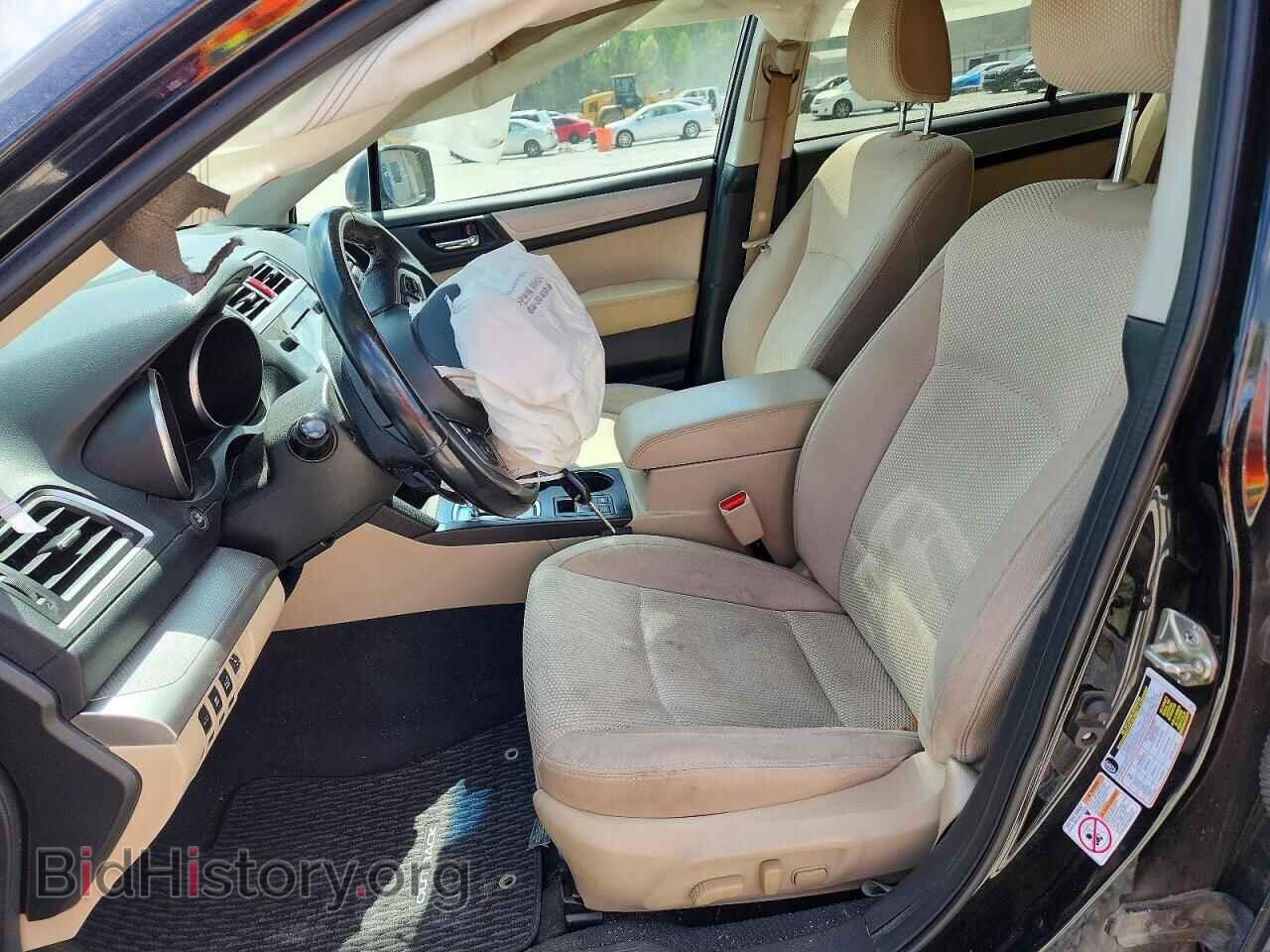 2017 SUBARU OUTBACK - VIN: 4S4BSAFC3H3286605 - Фото 7