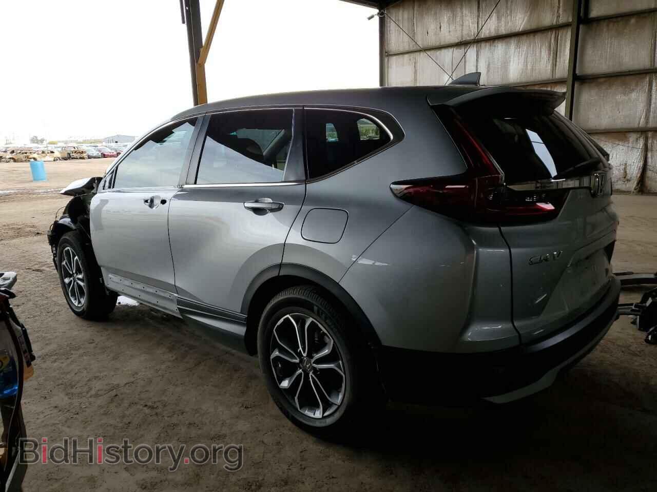 2021 HONDA CRV - VIN: 7FART6H85ME032045 - Фото 2