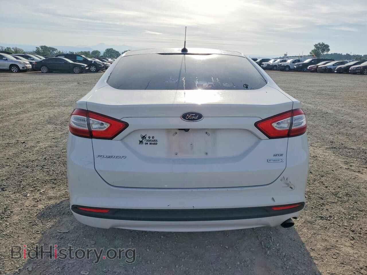 2016 FORD FUSION - VIN: 3FA6P0HD9GR218130 - Фото 6