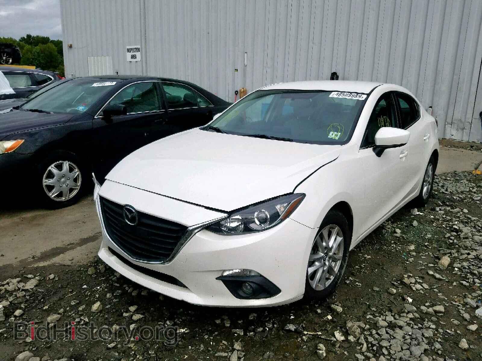 2015 MAZDA 3 - VIN: JM1BM1V71F1254232 - Фото 2