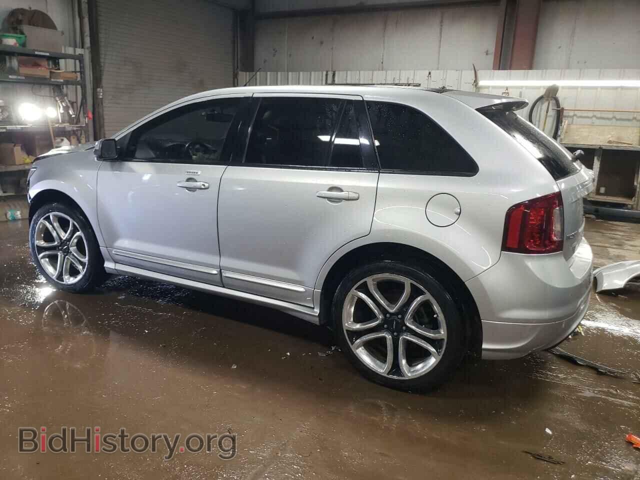 2011 FORD EDGE - VIN: 2FMDK4AKXBBB65604 - Фото 2