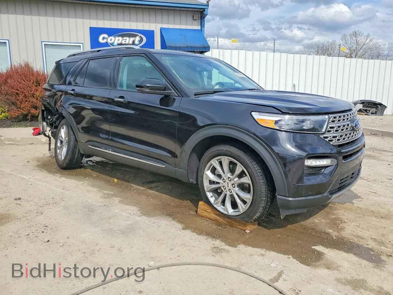 2023 FORD EXPLORER - VIN: 1FMSK8FH6PGB53462 - Фото 4