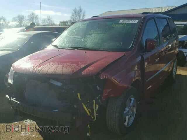 2010 DODGE CARAVAN - VIN: 2D4RN5D18AR220196 - Фото 2