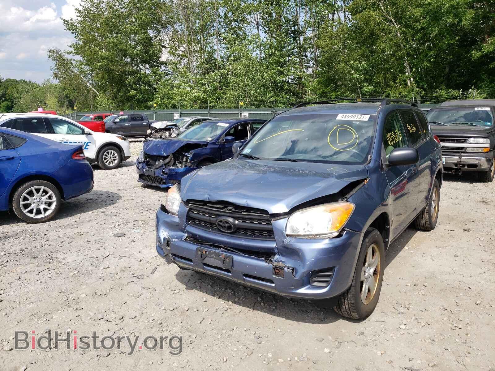 2011 TOYOTA RAV4 - VIN: JTMBF4DV3BD040430 - Фото 2