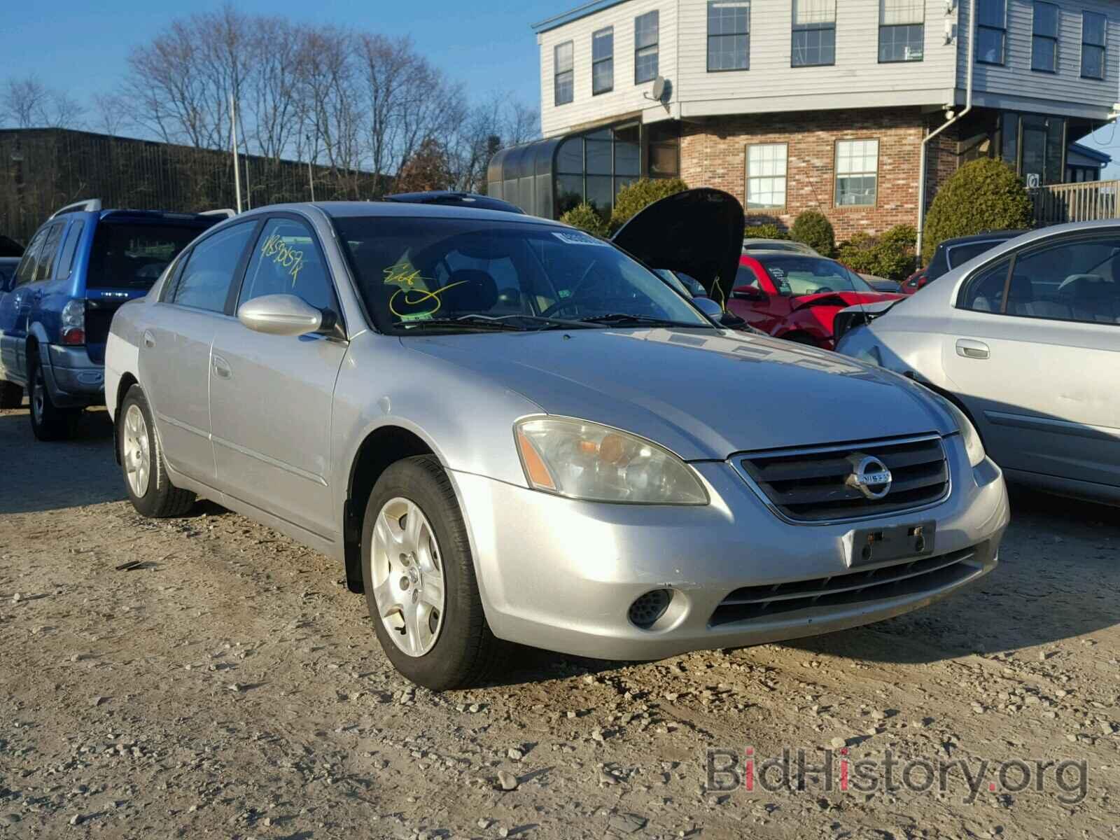 Photo 1N4AL11D72C105449 - NISSAN ALTIMA BASE 2002