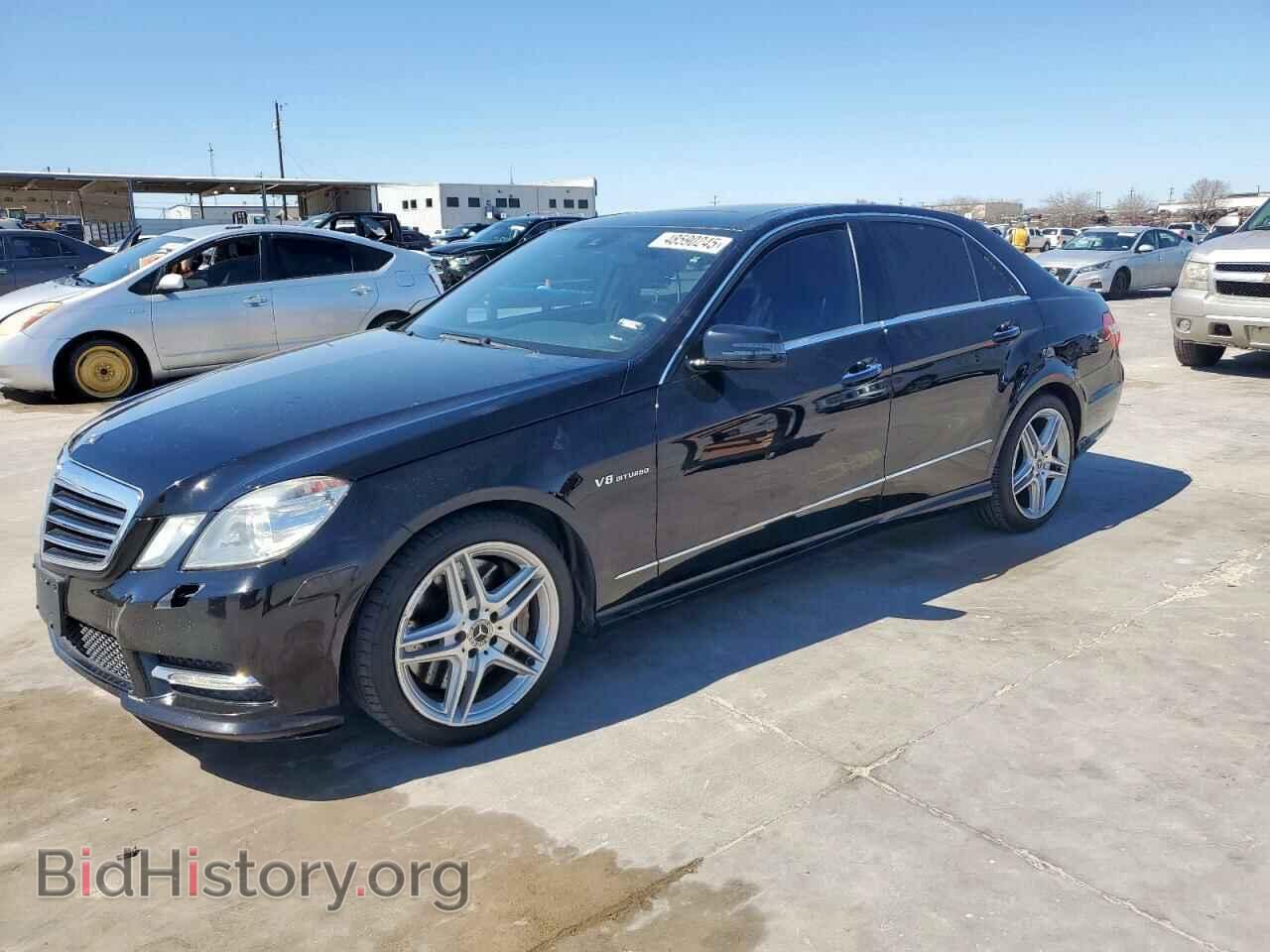Фотография WDDHF9BB3CA520895 - MERCEDES-BENZ E-CLASS 2012