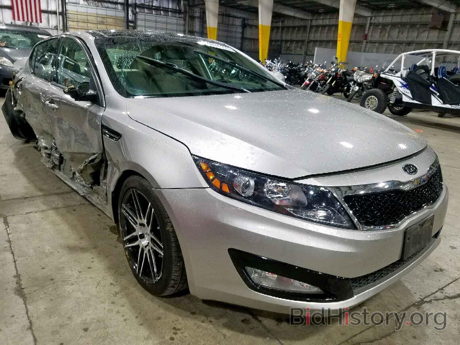 Photo 5XXGN4A76CG068244 - KIA OPTIMA EX 2012