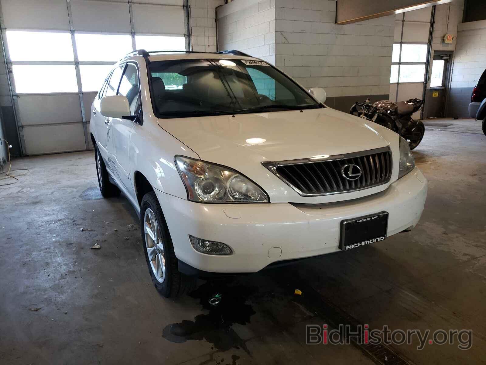 Photo 2T2HK31U79C113426 - LEXUS RX350 2009