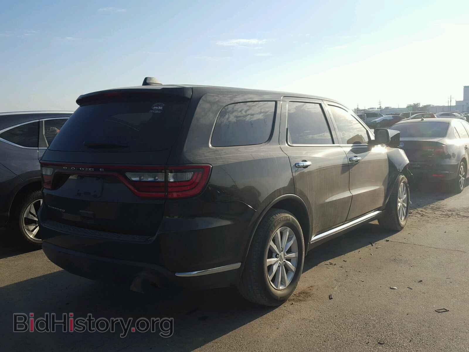 2014 DODGE DURANGO - VIN: 1C4RDHAG7EC970052 - Фото 4