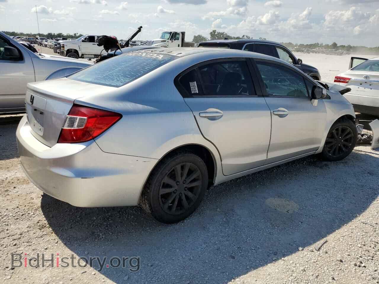2012 HONDA CIVIC - VIN: 2HGFB2F80CH335922 - Photo 3