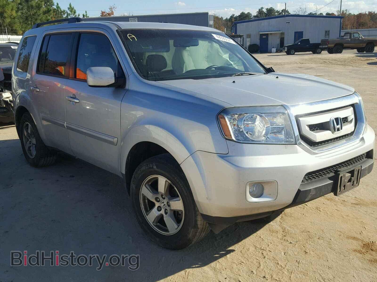 Фотография 5FNYF3H63BB016760 - HONDA PILOT 2011
