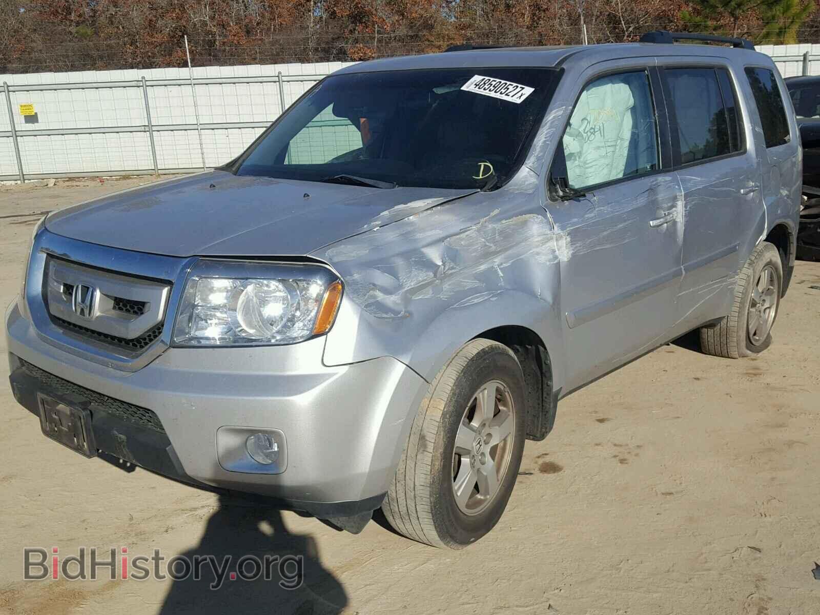2011 HONDA PILOT - VIN: 5FNYF3H63BB016760 - Фото 2