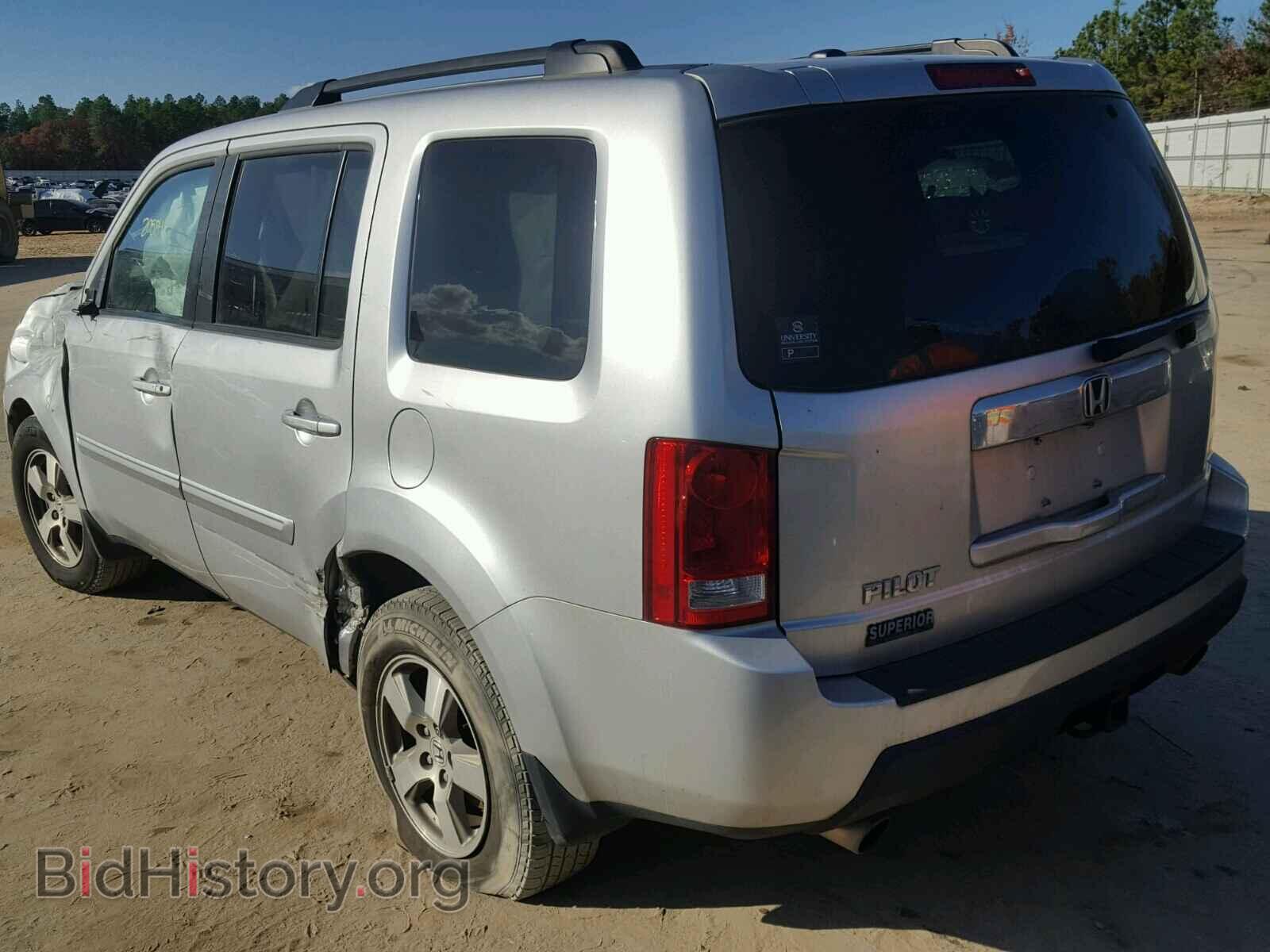 2011 HONDA PILOT - VIN: 5FNYF3H63BB016760 - Фото 3