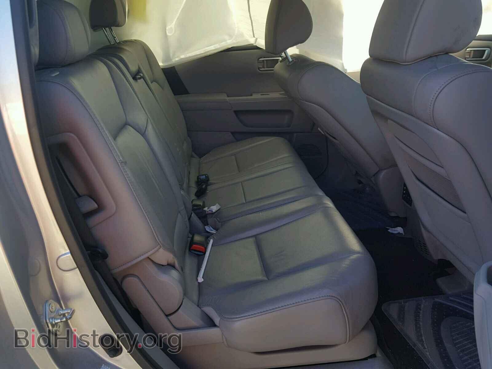 2011 HONDA PILOT - VIN: 5FNYF3H63BB016760 - Фото 6