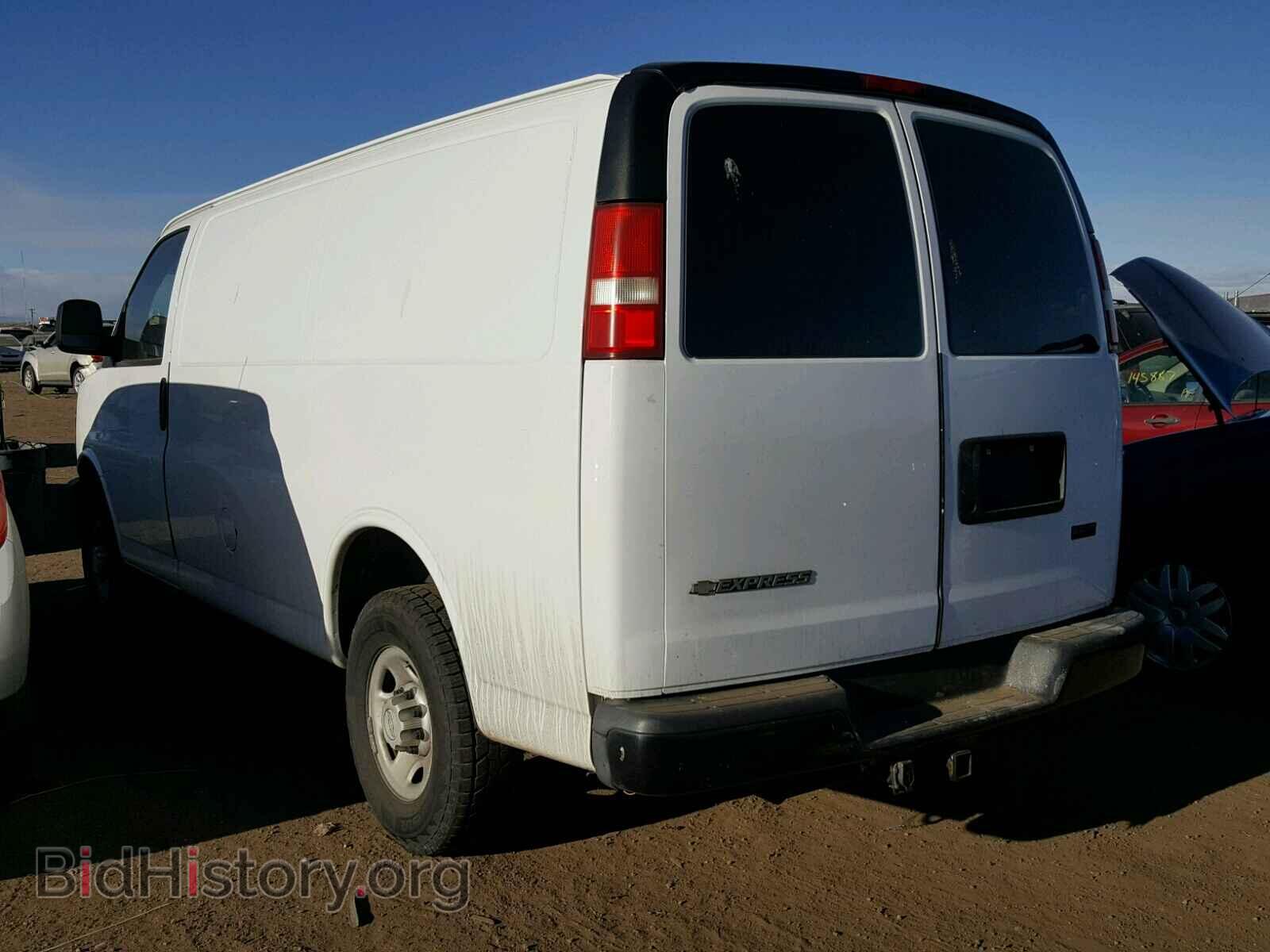 2008 CHEVROLET EXPRESS - VIN: 1GCHG35K781142975 - Фото 3