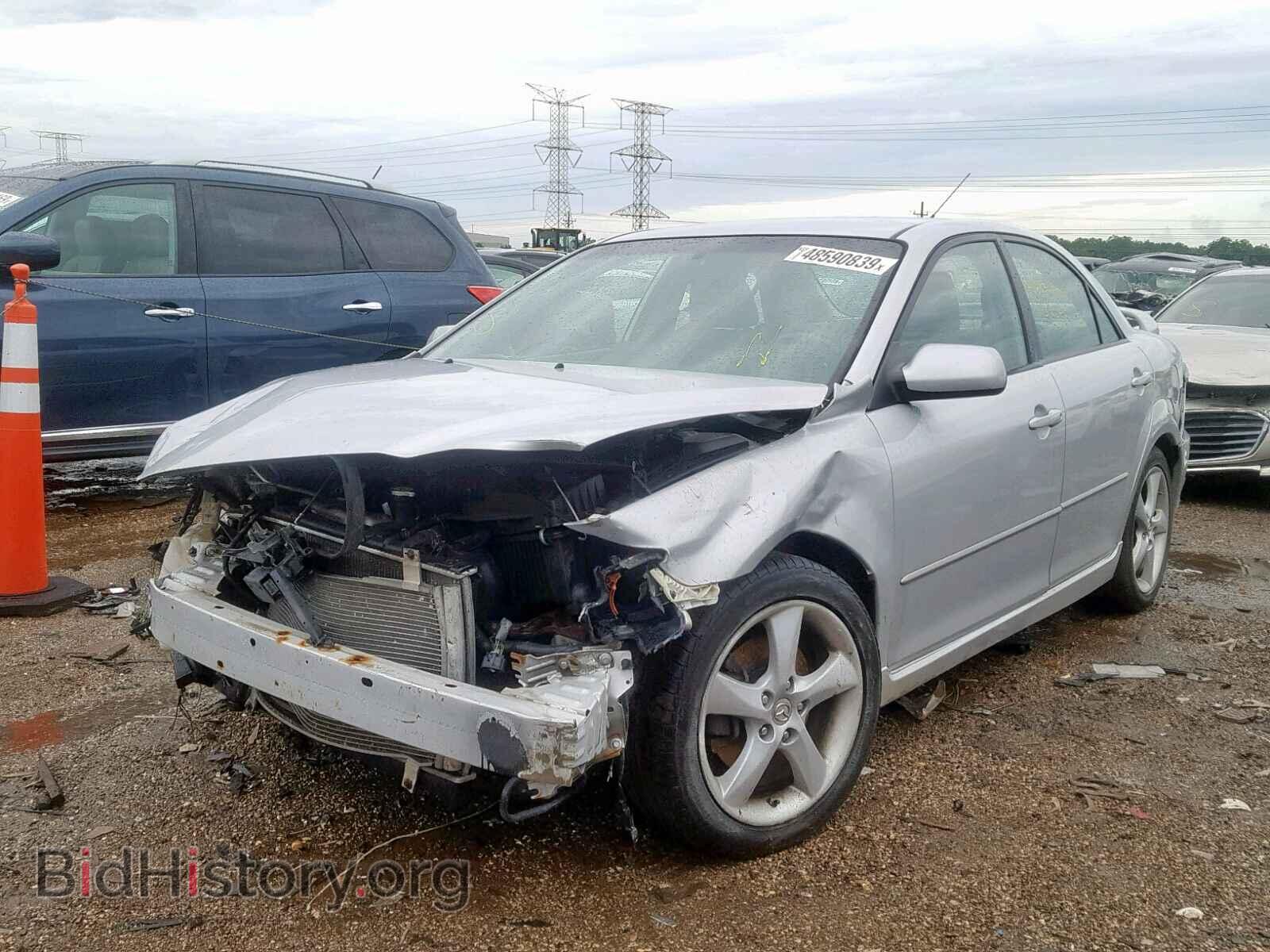 2008 MAZDA 6 - VIN: 1YVHP80C885M47840 - Фото 2