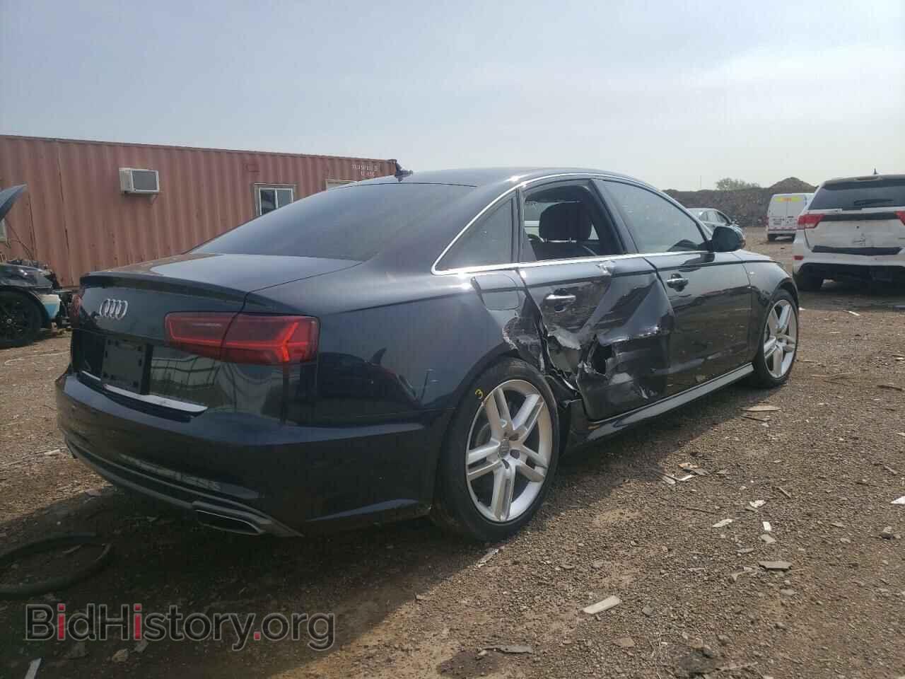 2016 AUDI A6 - VIN: WAUGFAFC8GN086415 - Фото 4
