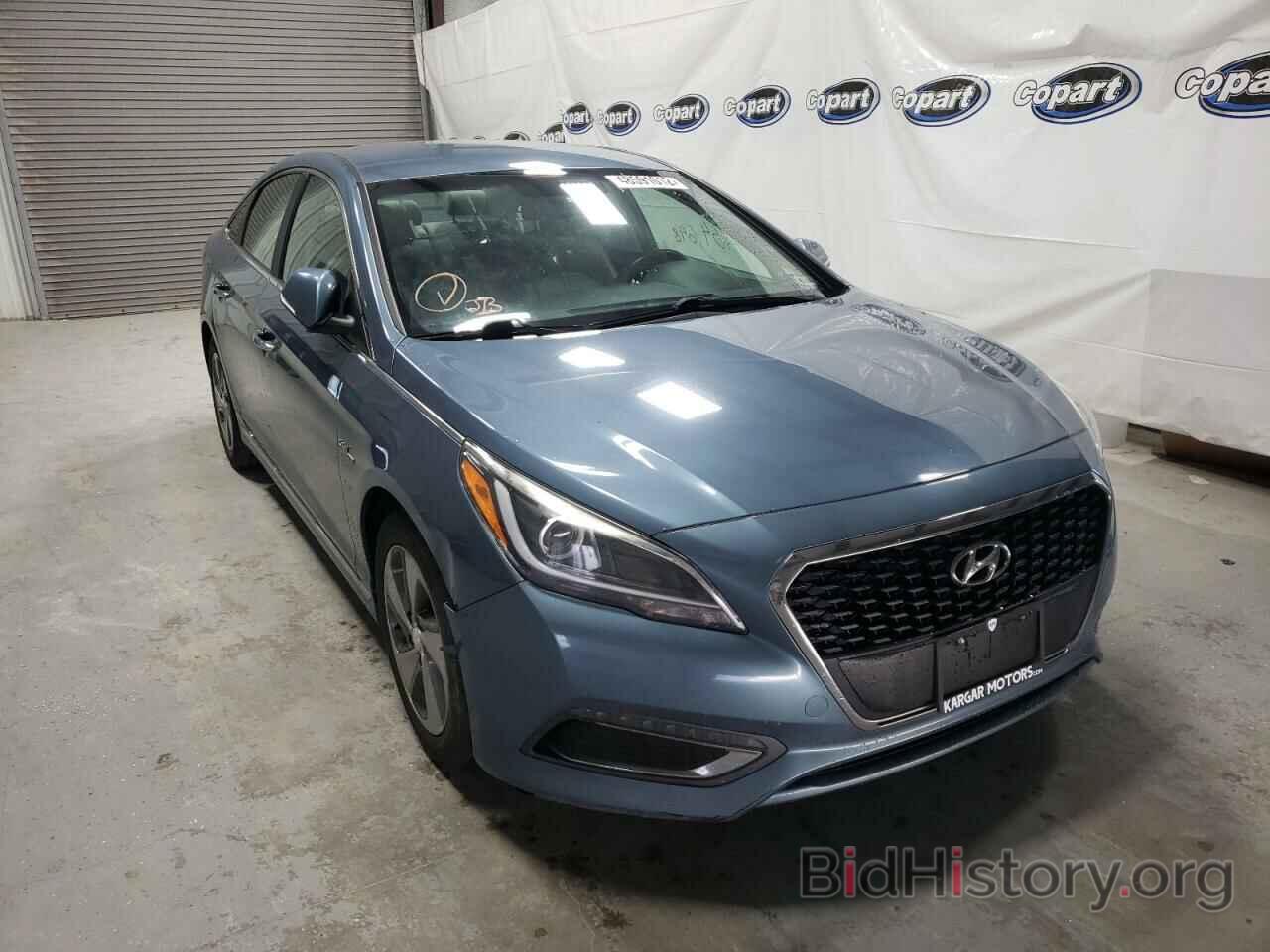 Фотография KMHE34L15GA017966 - HYUNDAI SONATA 2016