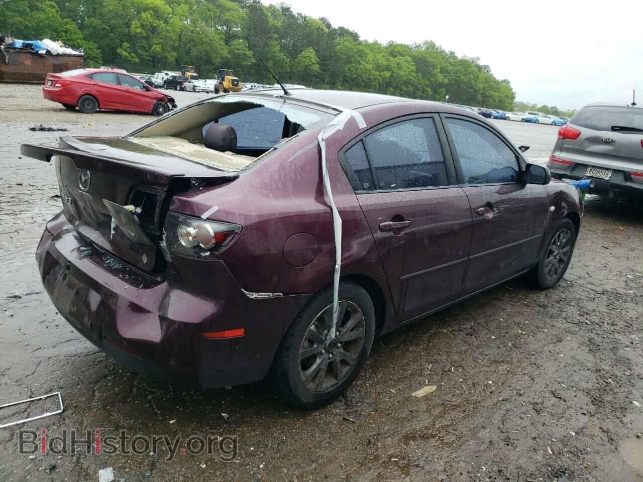 2008 MAZDA 3 - VIN: JM1BK32F081786782 - Фото 3
