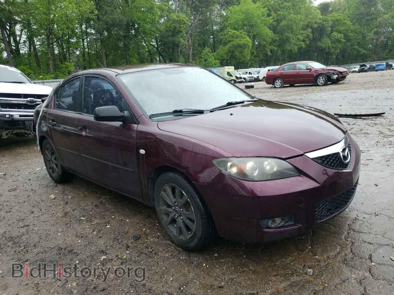 2008 MAZDA 3 - VIN: JM1BK32F081786782 - Фото 4