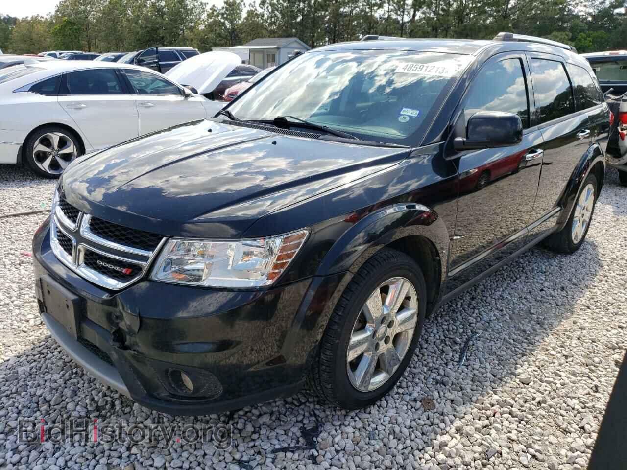Фотография 3C4PDCDG2CT296545 - DODGE JOURNEY 2012