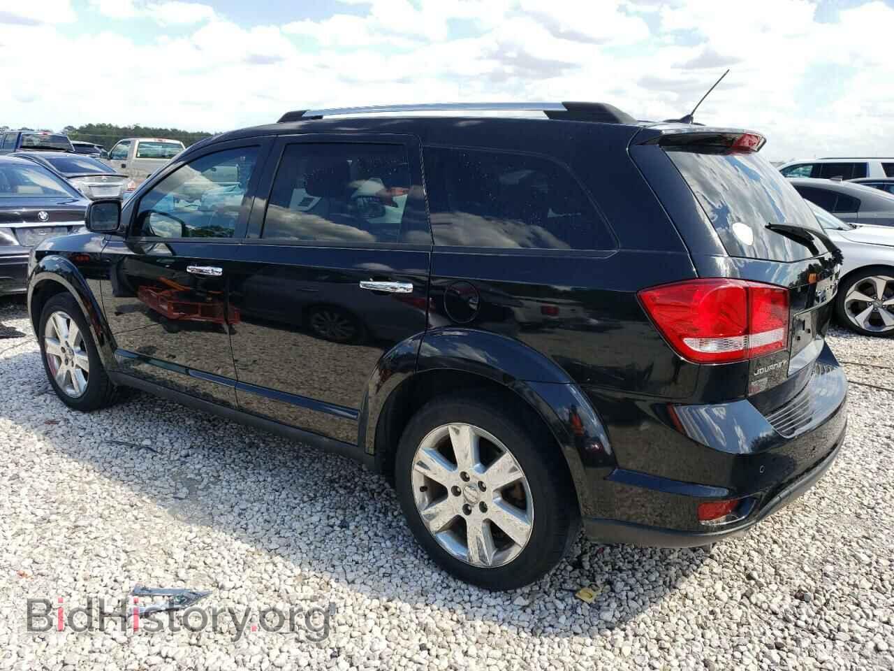 2012 DODGE JOURNEY - VIN: 3C4PDCDG2CT296545 - Фото 2
