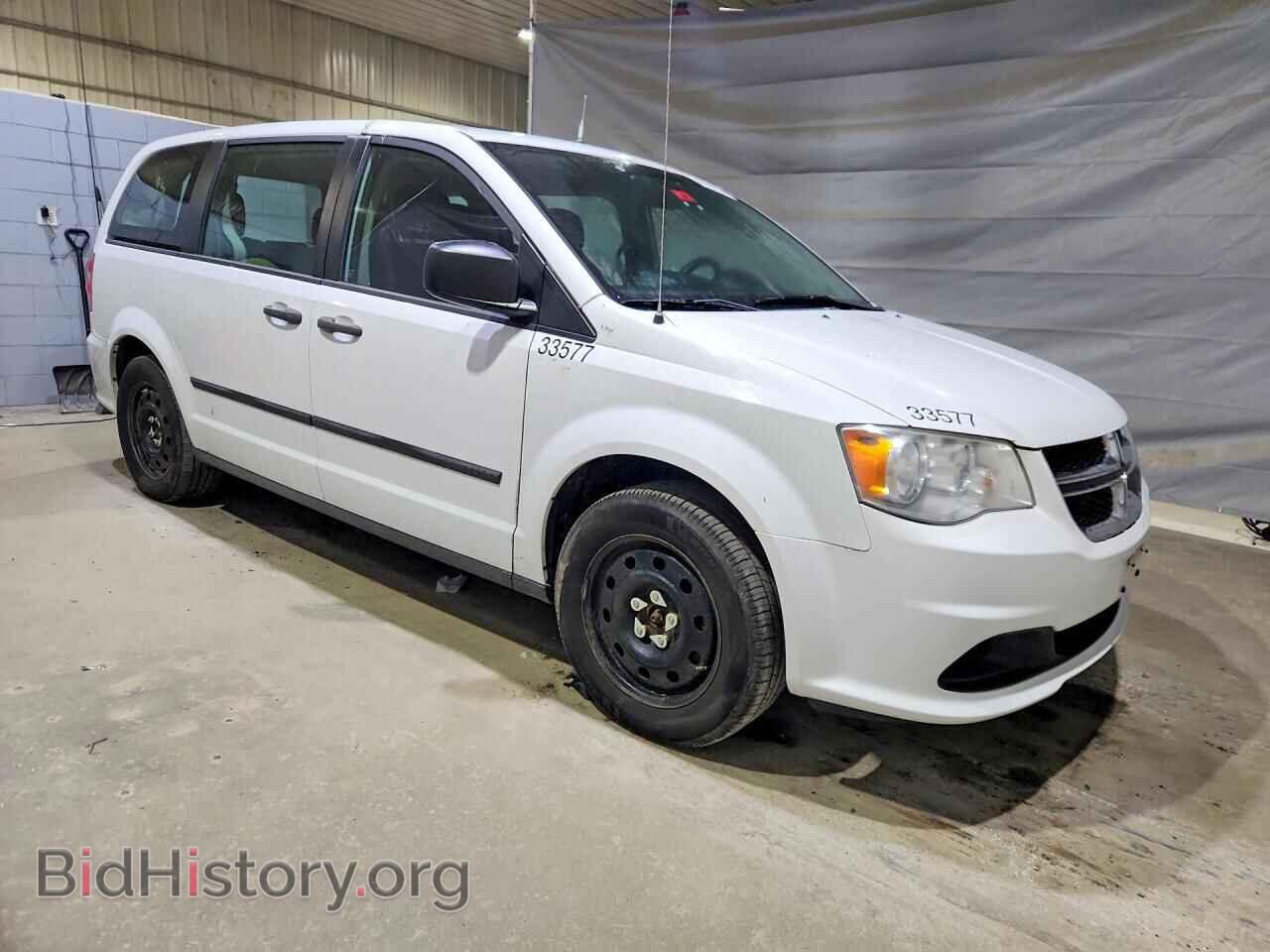 2014 DODGE CARAVAN - VIN: 2C4RDGBG2ER338429 - Photo 4