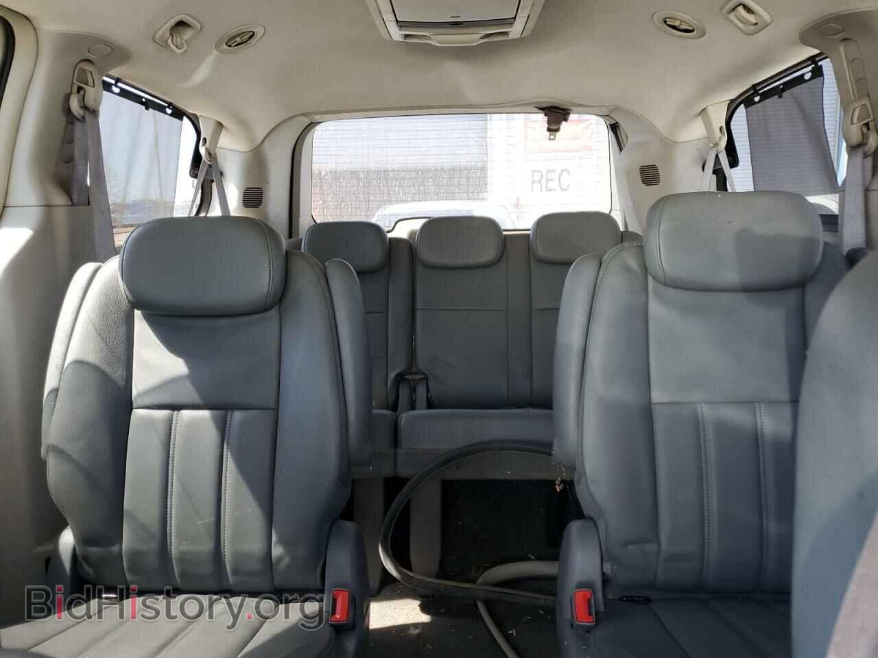 2010 CHRYSLER MINIVAN - VIN: 2A4RR5D19AR217853 - Фото 10