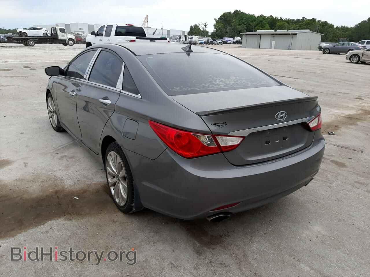 2013 HYUNDAI SONATA - VIN: 5NPEC4AC9DH621467 - Фото 3
