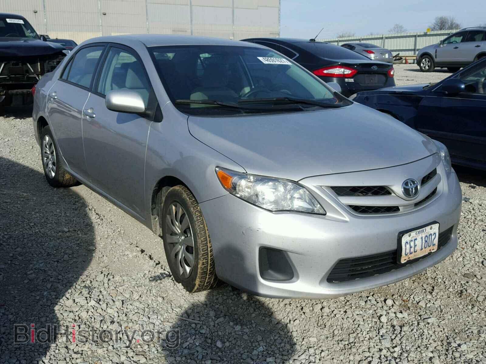 Photo 2T1BU4EE5CC793606 - TOYOTA COROLLA BA 2012