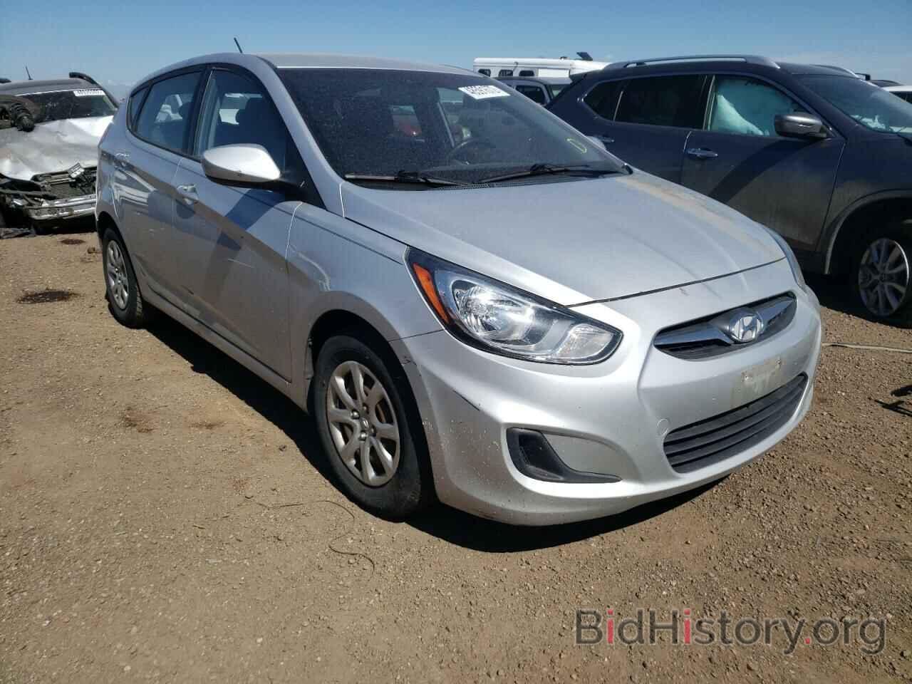 Photo KMHCT5AE7DU110968 - HYUNDAI ACCENT 2013