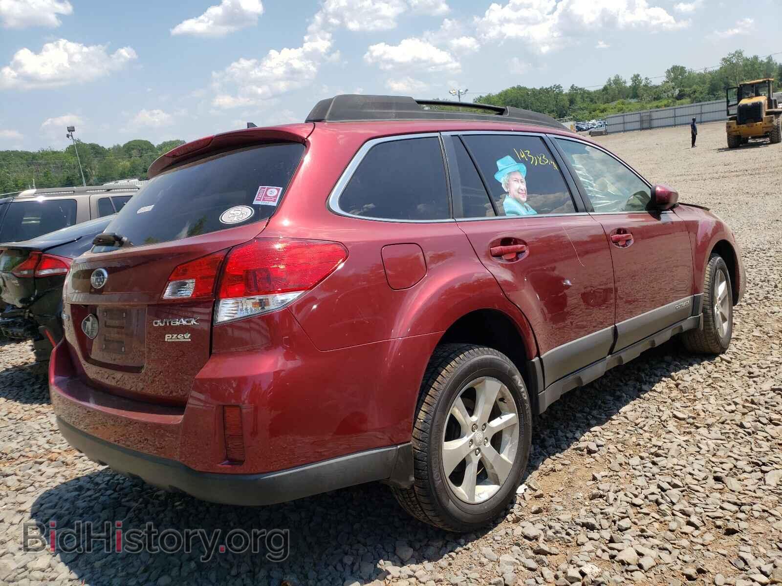 2014 SUBARU OUTBACK - VIN: 4S4BRBDC5E3203739 - Фото 4