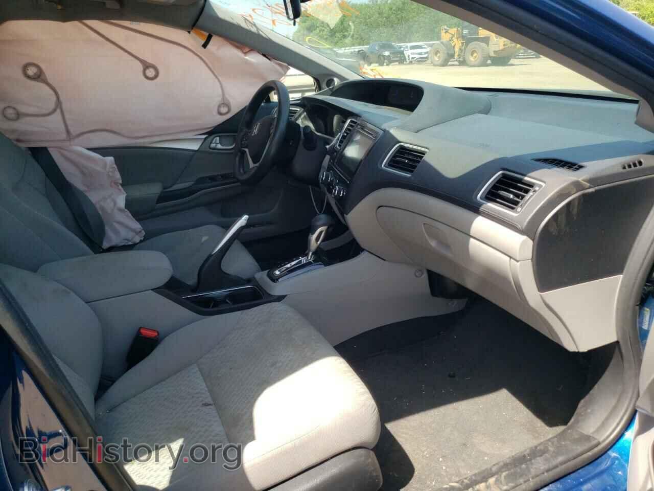 2014 HONDA CIVIC - VIN: 19XFB2F89EE060919 - Фото 5
