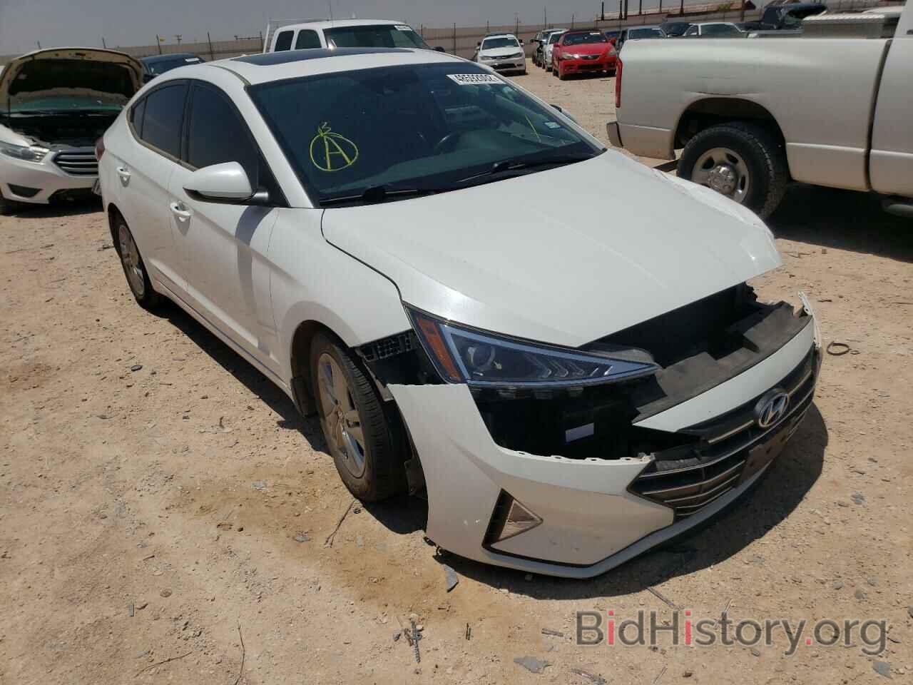 Photo 5NPD84LF0KH467989 - HYUNDAI ELANTRA 2019