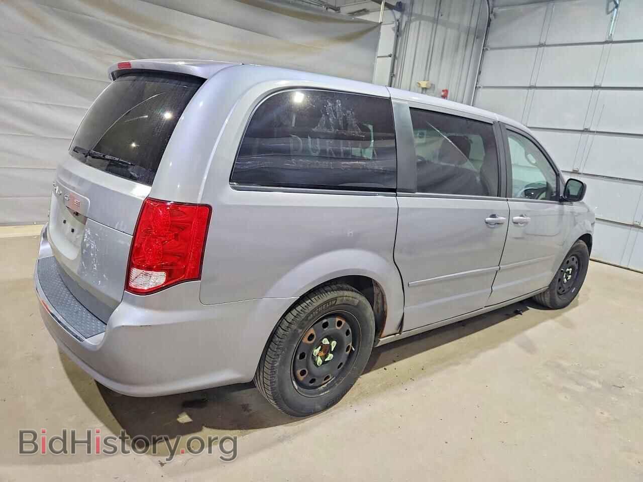 2015 DODGE CARAVAN - VIN: 2C4RDGBG2FR587203 - Фото 3