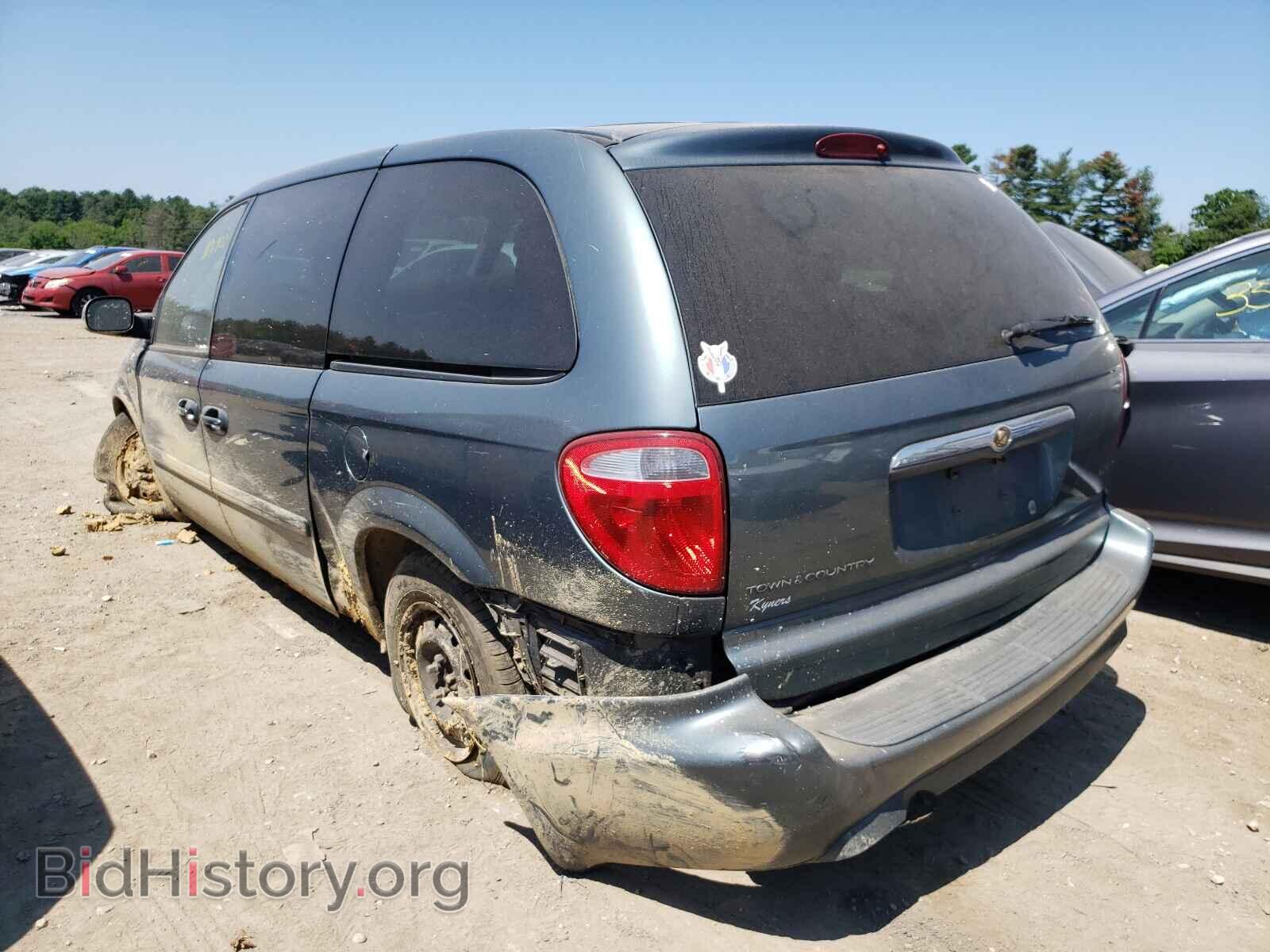 2007 CHRYSLER MINIVAN - VIN: 2A4GP44R07R175840 - Фото 3