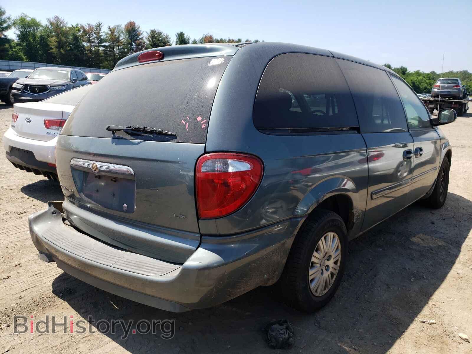 2007 CHRYSLER MINIVAN - VIN: 2A4GP44R07R175840 - Фото 4