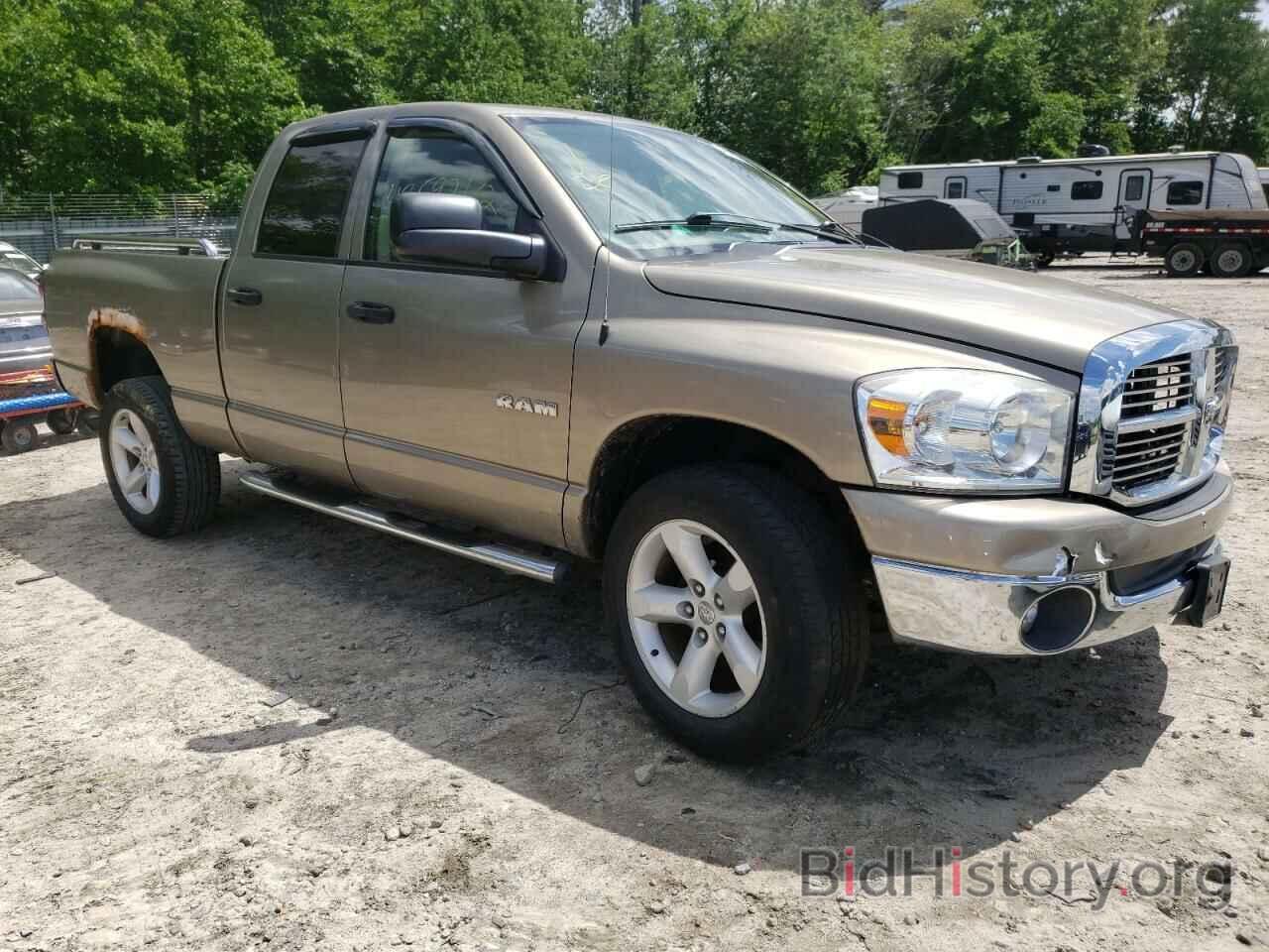 Photo 1D7HU18N78J121875 - DODGE RAM 1500 2008