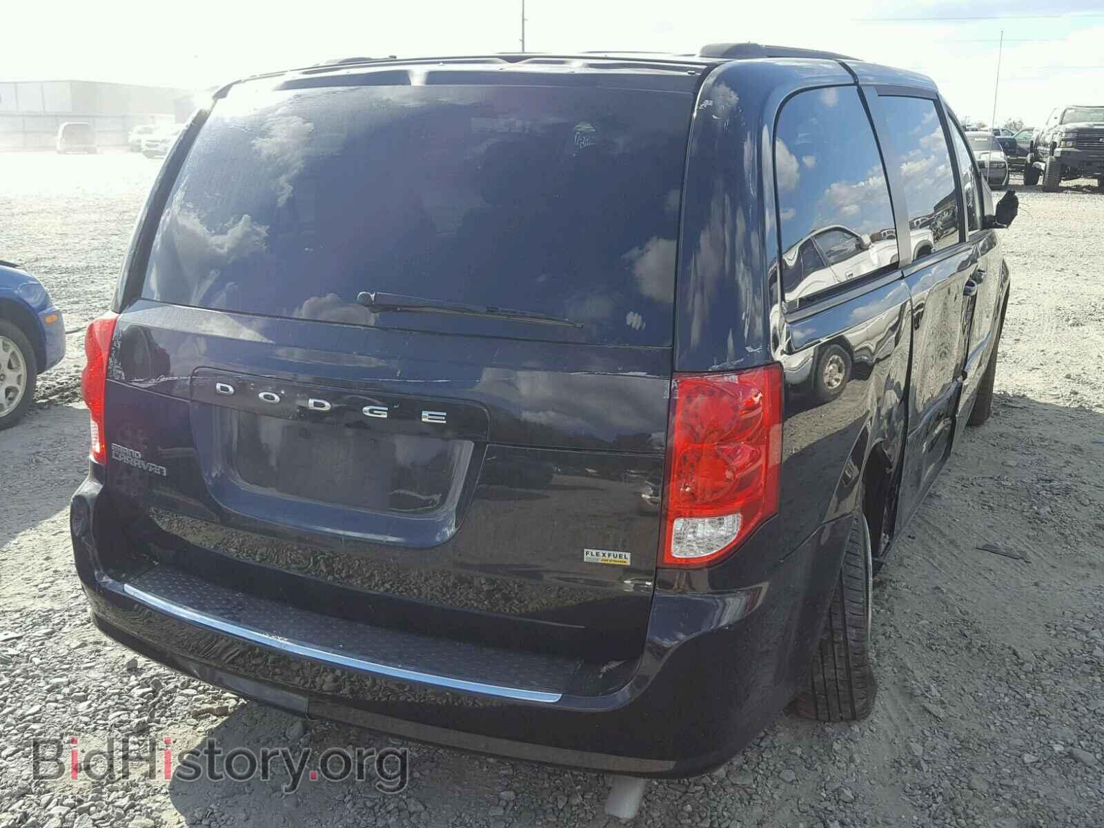 2012 DODGE CARAVAN - VIN: 2C4RDGCG0CR284639 - Фото 4