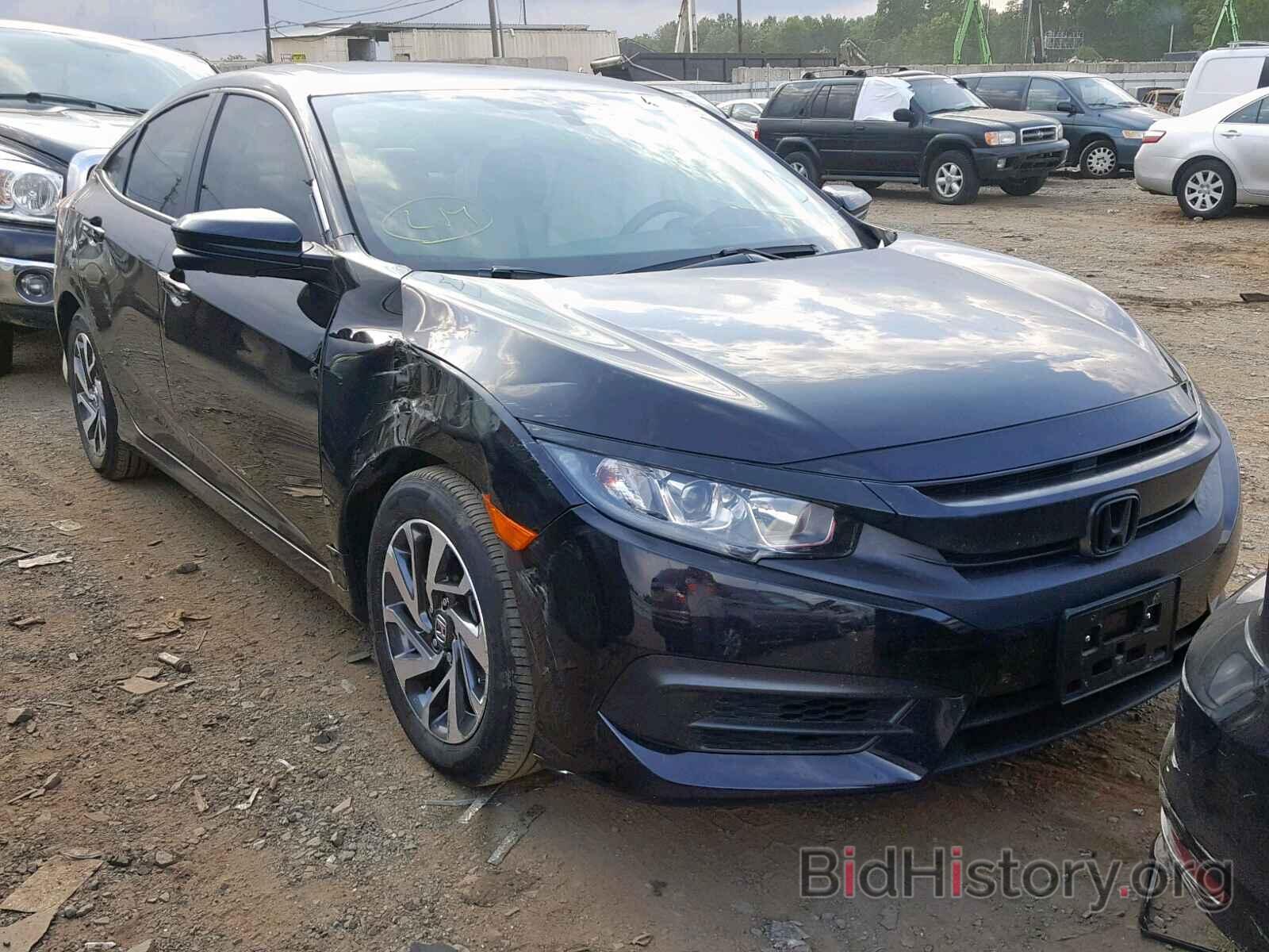 Photo 2HGFC2F71JH552459 - HONDA CIVIC EX 2018