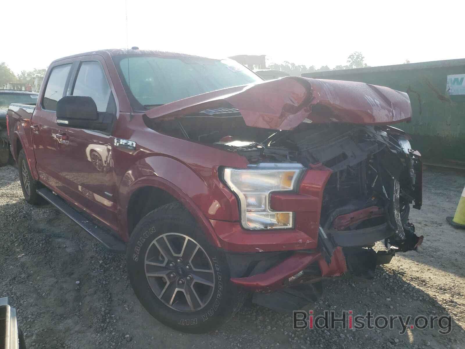 Photo 1FTEW1CP0HFB05018 - FORD F-150 2017